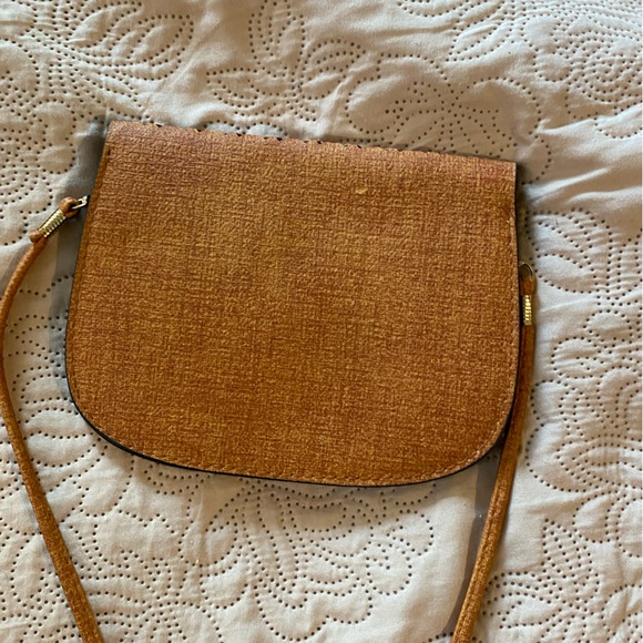 Handmade boho leather bag - Picture 5 of 8